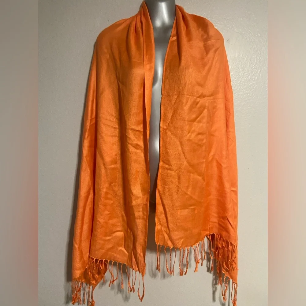 NWT Pashmina Sunshine Yellow Wrap